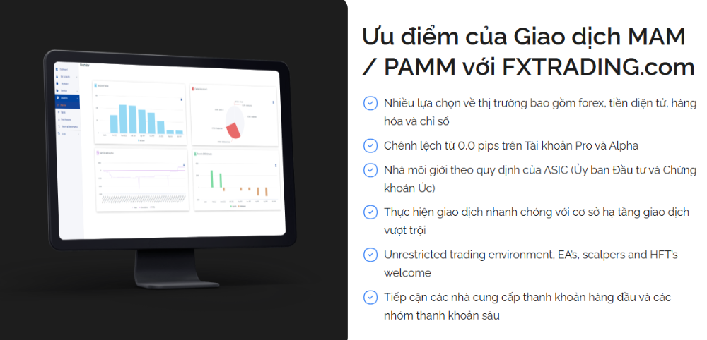 Sàn FXTRADING có uy tín không? Đánh giá sàn FXTRADING chi tiết 2025 6 Nền tảng MAM PAMM
