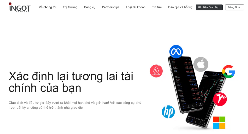 Sàn INGOT BROKERS có lừa đảo không? Đánh giá sàn INGOT năm 2025 2 Sàn ingot brokers là gì