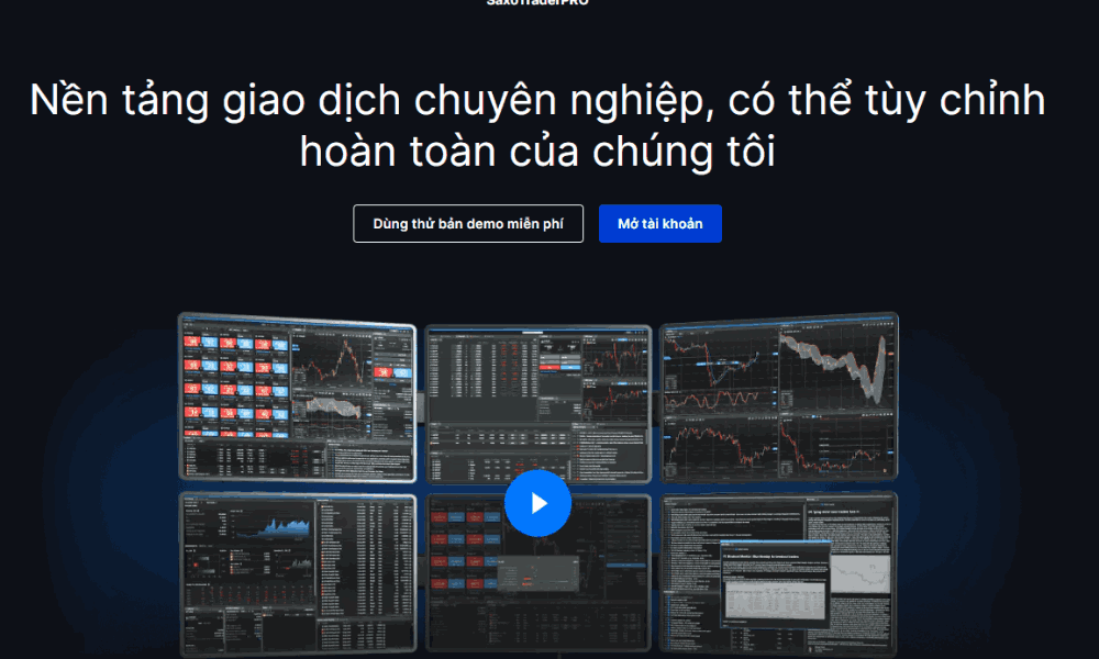 Sàn Saxo Bank là gì? Đánh giá chi tiết sàn Saxo Bank năm 2025 7 SaxoTrader Pro