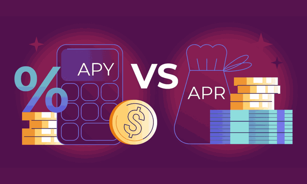 APR và APY là gì? Tìm hiểu điểm khác biệt giữa hai chỉ số APR và APY 1 APR và APY