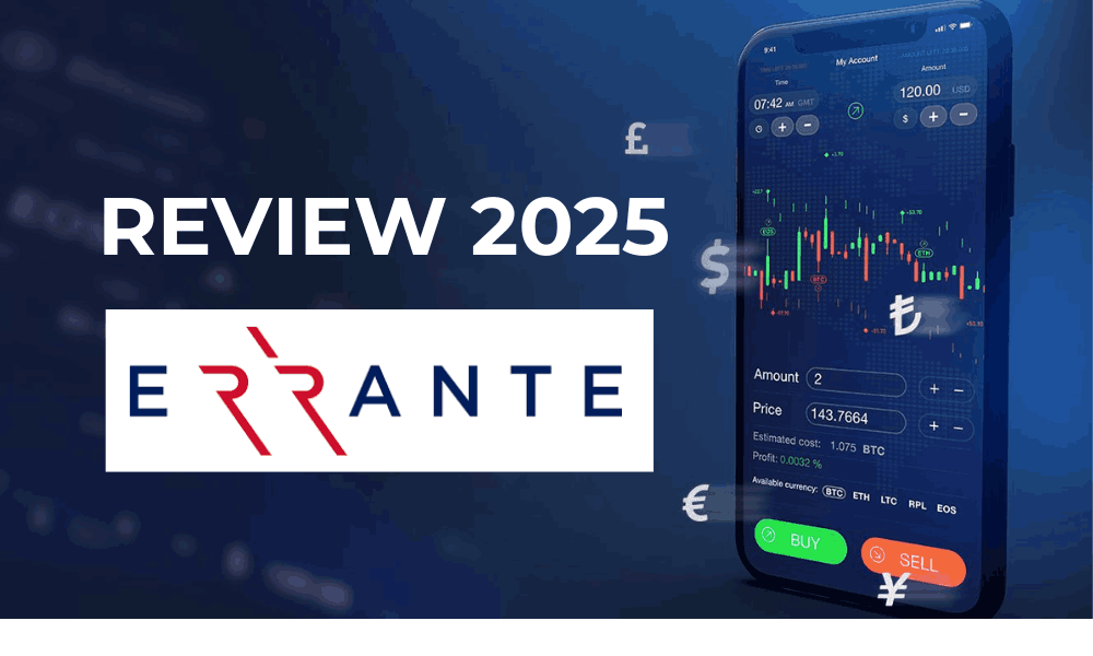 Sàn Errante có lừa đảo không? Đánh giá sàn Errante mới nhất 2025 1 đánh giá sàn errante