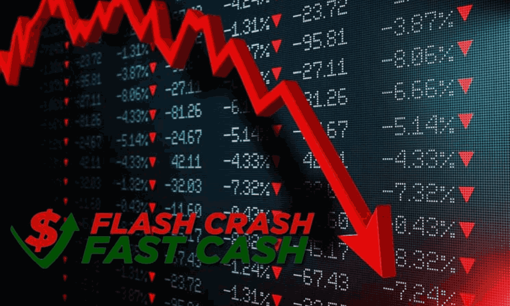 Flash Crash là gì? TOP 3 sự cố Flash Crash kinh điển trong lịch sử 1 flash crash