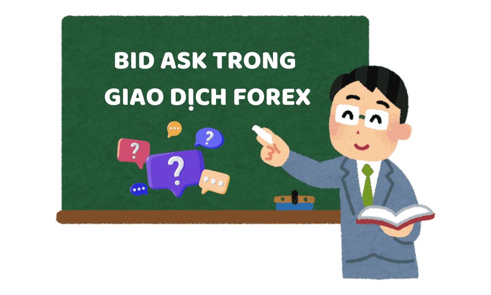 Giá Bid Ask trong Forex là gì? Mối quan hệ giữa Bid, Ask và Spread 1 giá bid ask
