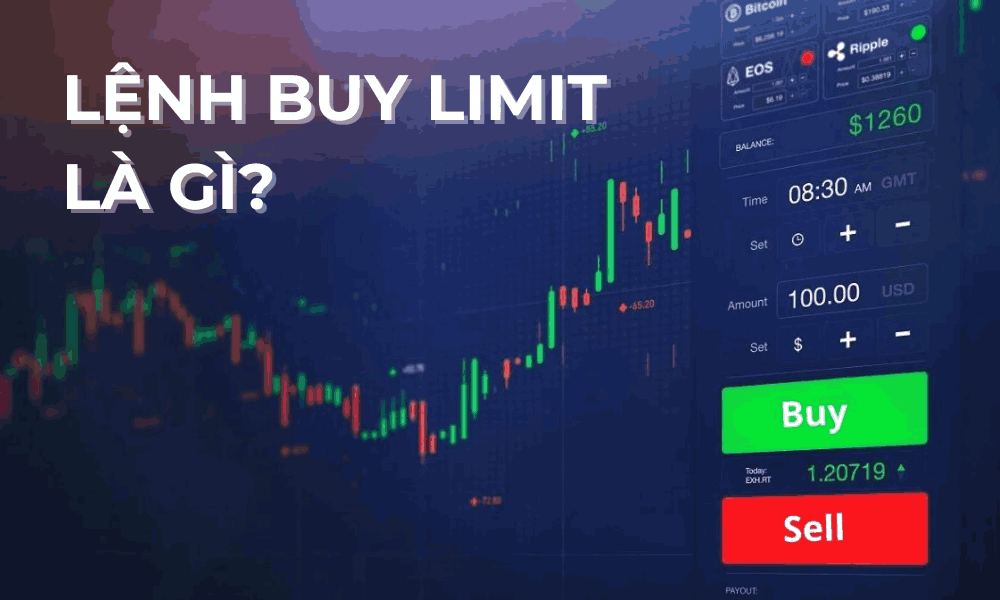 Lệnh Buy Limit là gì? Khi nào nên áp dụng lệnh Buy Limit trong Forex 1 lệnh buy limit là gì