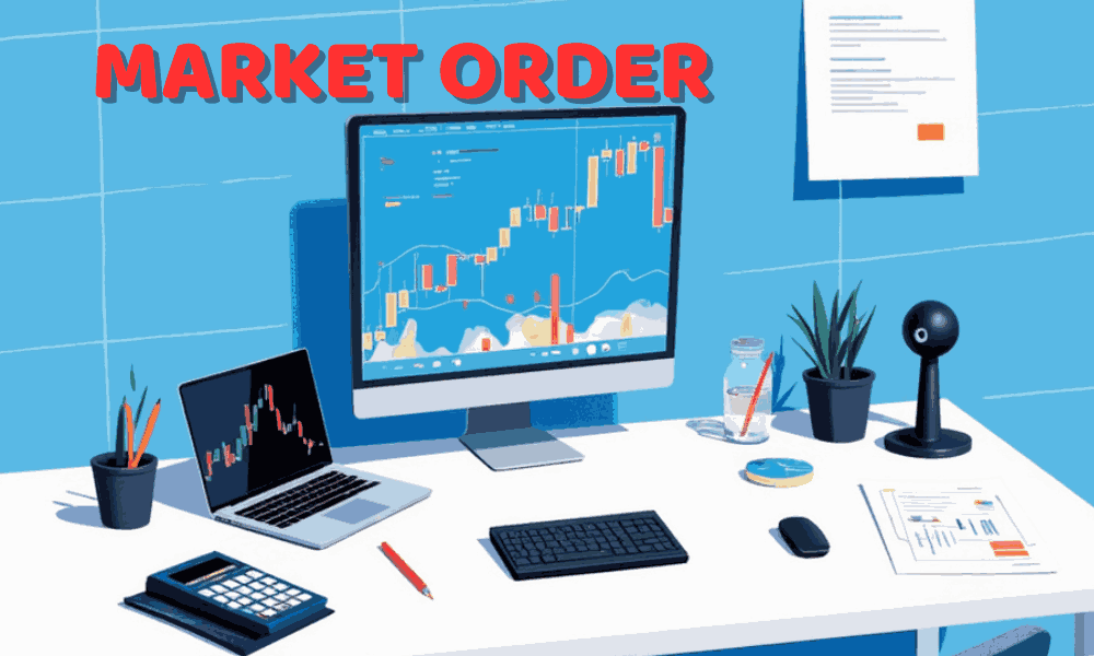 Lệnh market là gì? Khi nào nên sử dụng lệnh market trong Forex? 1 lệnh market