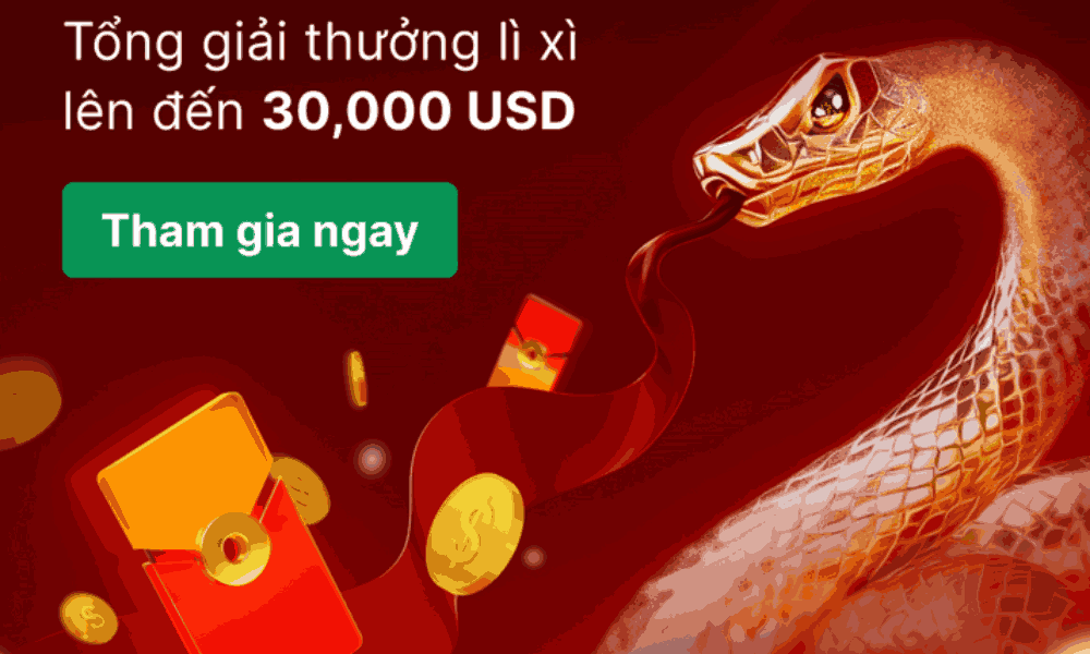 Đón lộc đầu năm với chương trình khuyến mãi Lucky Draw Tết từ sàn XM 1 lucky draw tết