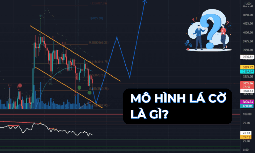 Mô hình lá cờ là gì? Cách giao dịch hiệu quả với mô hình lá cờ 9 mô hình lá cờ trong forex (1)
