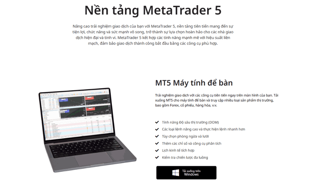 Sàn Juno Markets có lừa đảo không? Đánh giá sàn Juno Markets năm 2025 4 mt5 sàn juno markets