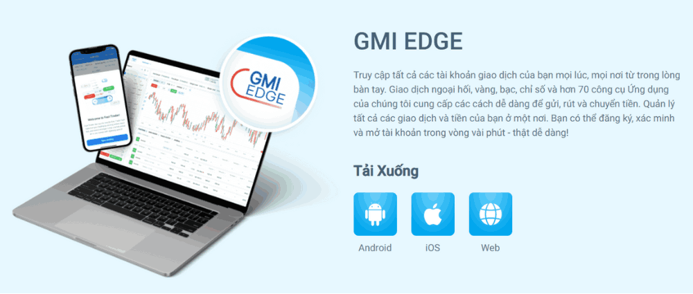 Sàn GMI có lừa đảo không? Đánh giá sàn GMI chi tiết năm 2025 5 nền tảng gmi edge