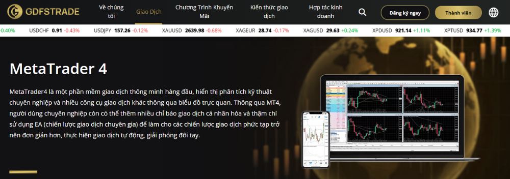 Sàn GDFS TRADE có uy tín không? Đánh giá sàn GDFS TRADE chi tiết 2025 5 nền tảng mt4 sàn gdfs trade