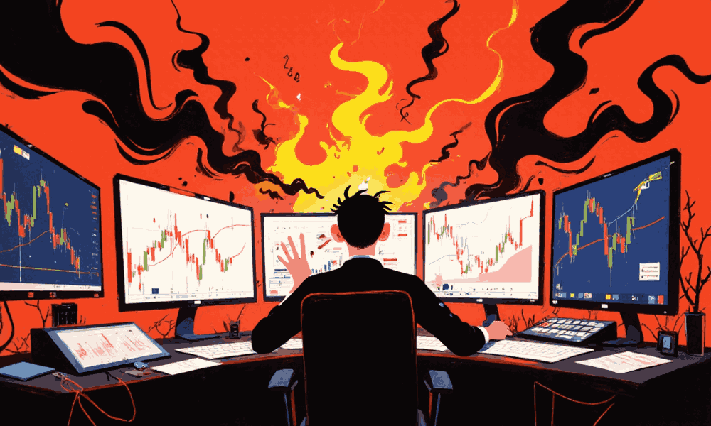 Overtrading trong Forex là gì? Tìm hiểu về hậu quả và cách khắc phục 1 overtrading