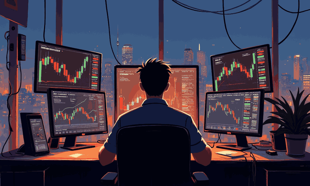 Khung thời gian là gì? Phân tích đa khung thời gian trong Forex 4 Phân tích đa khung thời gian