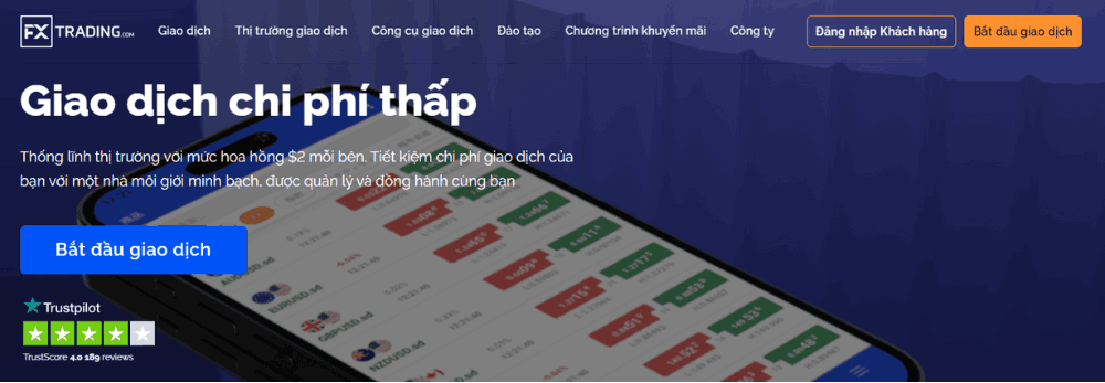 Sàn FXTRADING có uy tín không? Đánh giá sàn FXTRADING chi tiết 2025 2 sàn fxtrading là gì