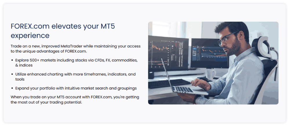Sàn FOREX.com có uy tín không? Đánh giá chi tiết sàn FOREX.com 2025 4 tài khoản metatrader sàn forex.com (1)