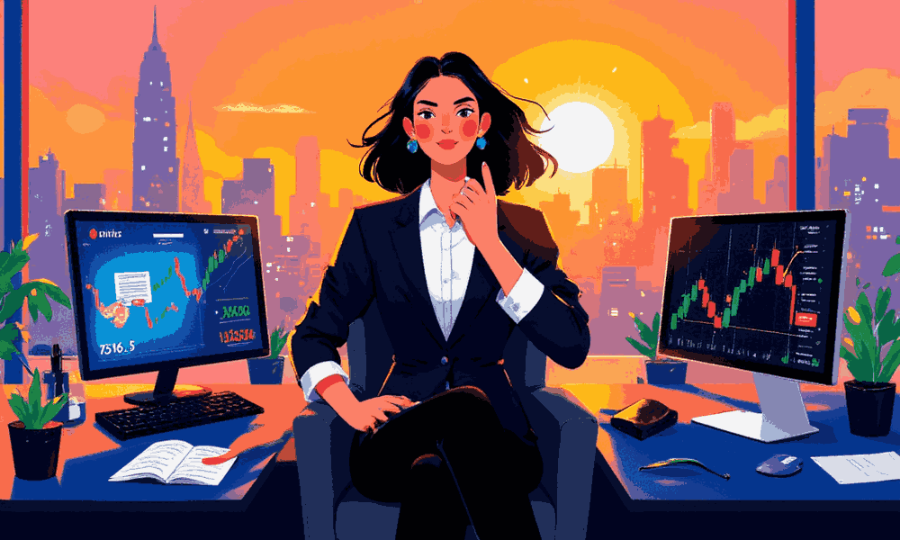 Năm 2025 nên đầu tư vào thị trường Forex hay thị trường chứng khoán? 1 thị trường forex