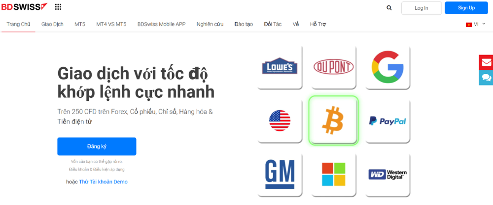 Sàn BDSwiss có uy tín không? Đánh giá sàn BDSwiss mới nhất 2025 2 Website sàn BDSwiss