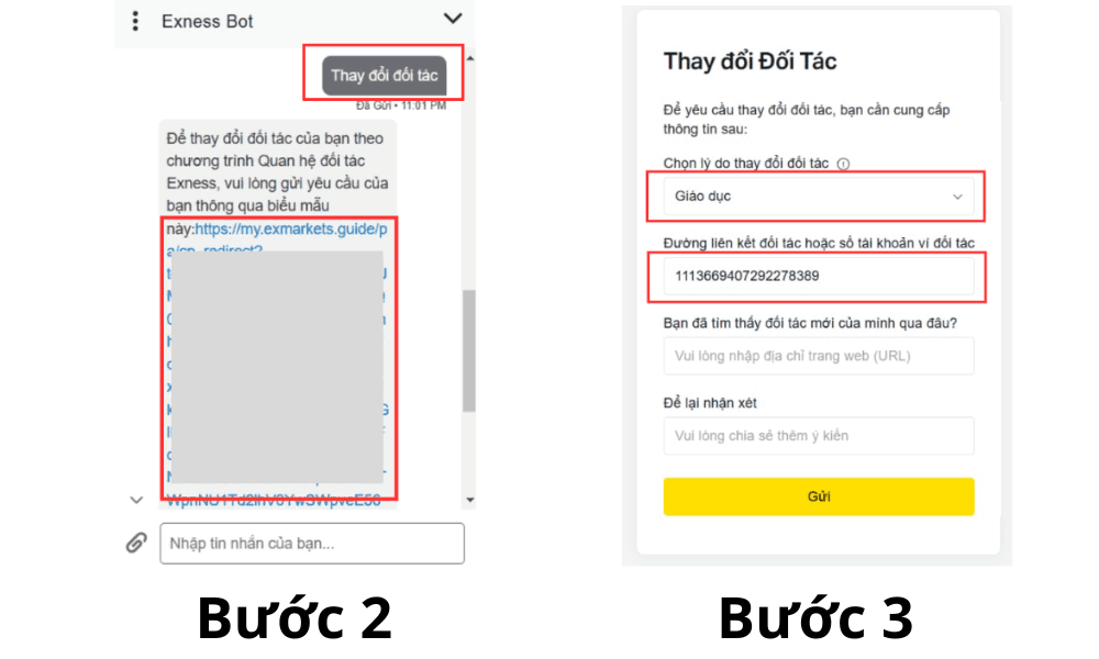 Backcom exness cao nhất là bao nhiêu? Hướng dẫn nhận backcom Exness cao nhất cùng Genzdautu 2 các bước tham gia backcom đối với khách hàng cũ (1)
