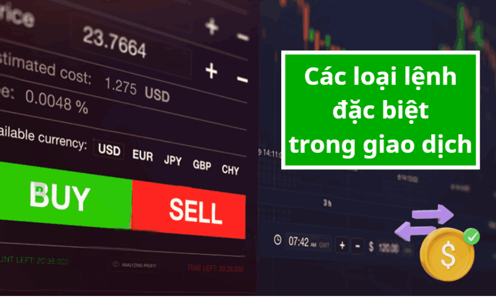 Các loại lệnh đặc biệt trên thị trường forex các trader cần biết 1 các loại lệnh đặc biệ