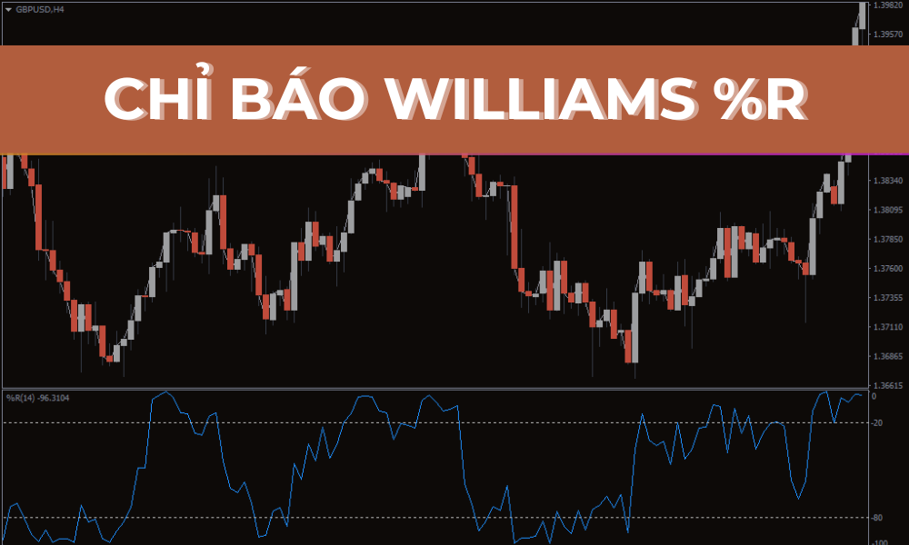 Chỉ báo Williams %R là gì? Cách thức hoạt động của chỉ báo William %R 2 chỉ báo Williams %R
