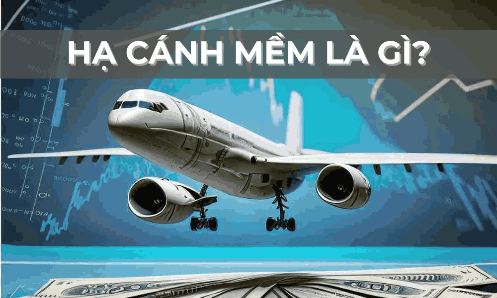Hạ cánh mềm là gì? Các tín hiệu của Hạ cánh mềm trong nền kinh tế 1 hạ cánh mềm là gì