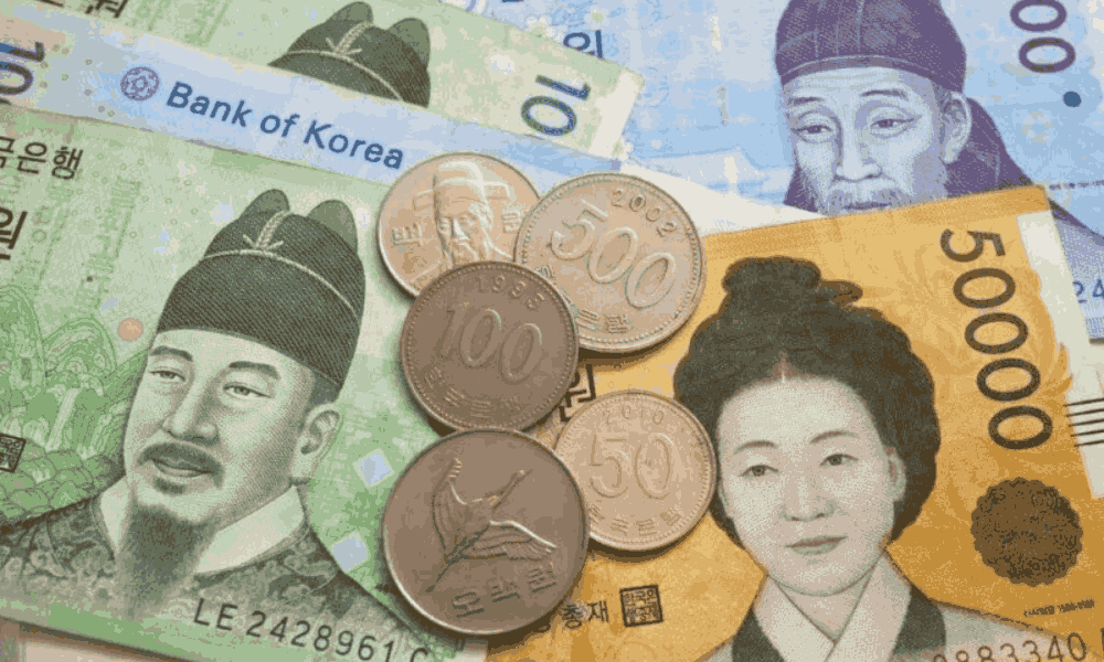 KRW là gì? Những yếu tố ảnh hưởng trực tiếp đến giá trị của đồng KRW 1 krw