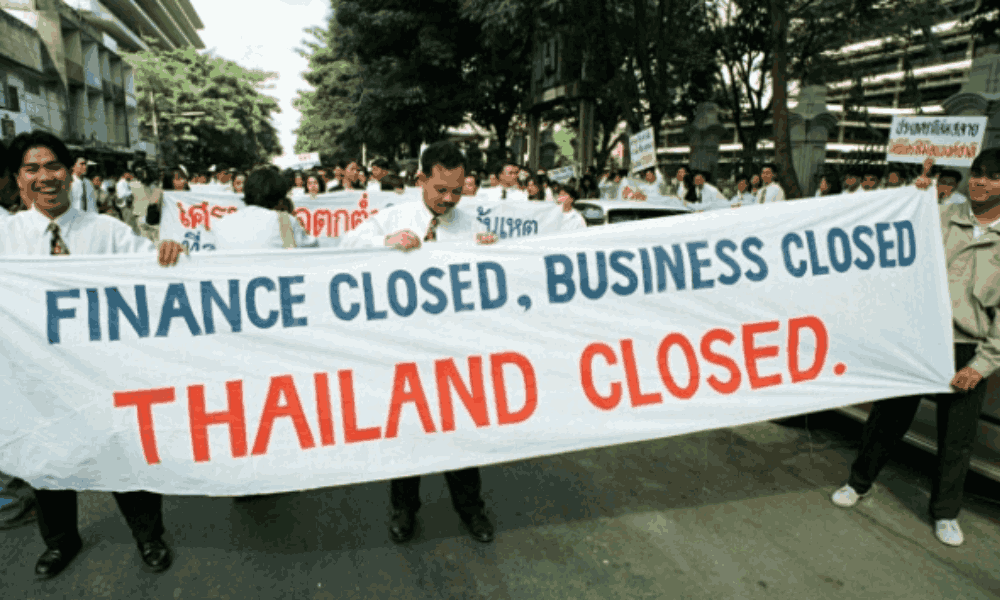 Hình ảnh về Khủng hoảng tài chính châu Á năm 1997 