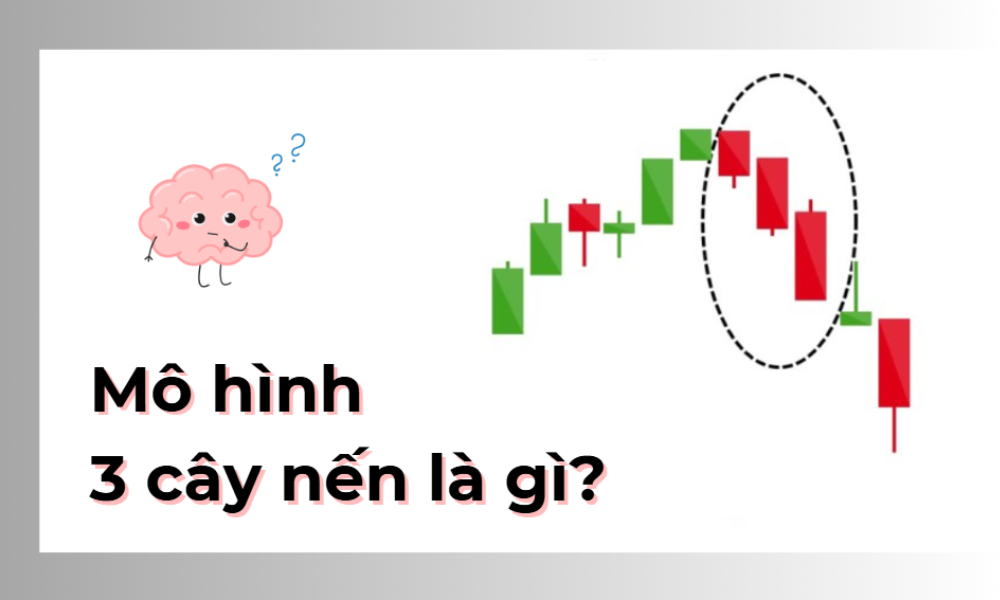 Mô hình 3 cây nến là gì? Cách áp dụng mô hình này trong giao dịch 1 Mô hình 3 cây nến
