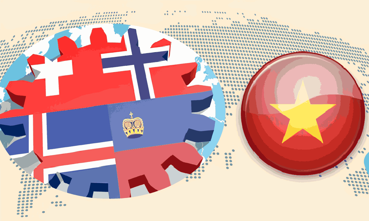 EFTA là gì? Việt Nam và EFTA có mối quan hệ như thế nào? 3 Mối quan hệ giữa Việt Nam và EFTA