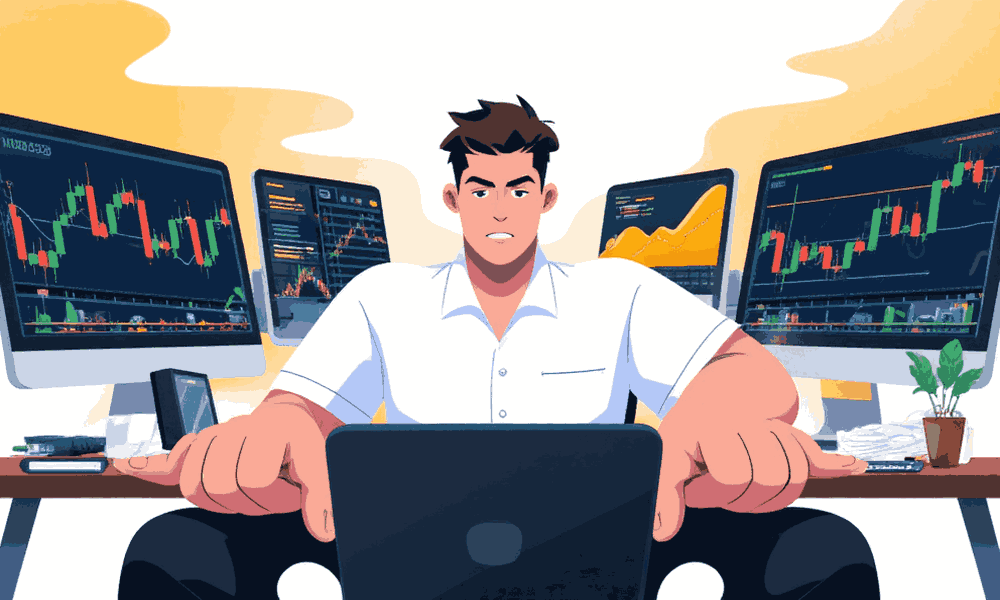 Cách hoạt động của Day Trading