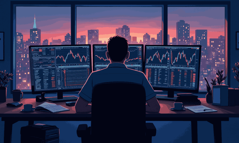 Cách hoạt động của Swing Trading