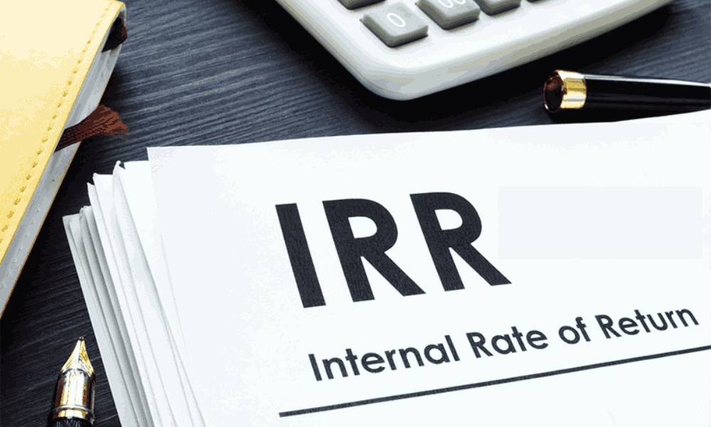 Chỉ số IRR là gì? Mối quan hệ giữa chỉ số IRR và NPV là gì? 1 chỉ số irr là gì