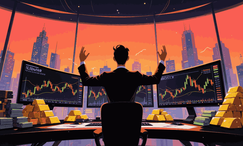 Liệu thị trường Forex có thực sự là cơ hội làm giàu cho bạn không? 1 Forex có thực sự là cơ hội làm giàu