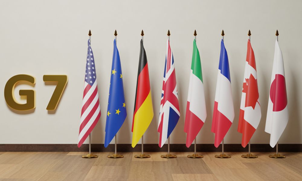 G7 là gì? Nhóm G7 có tác động đến thị trường Forex như thế nào? 2 Group of Seven
