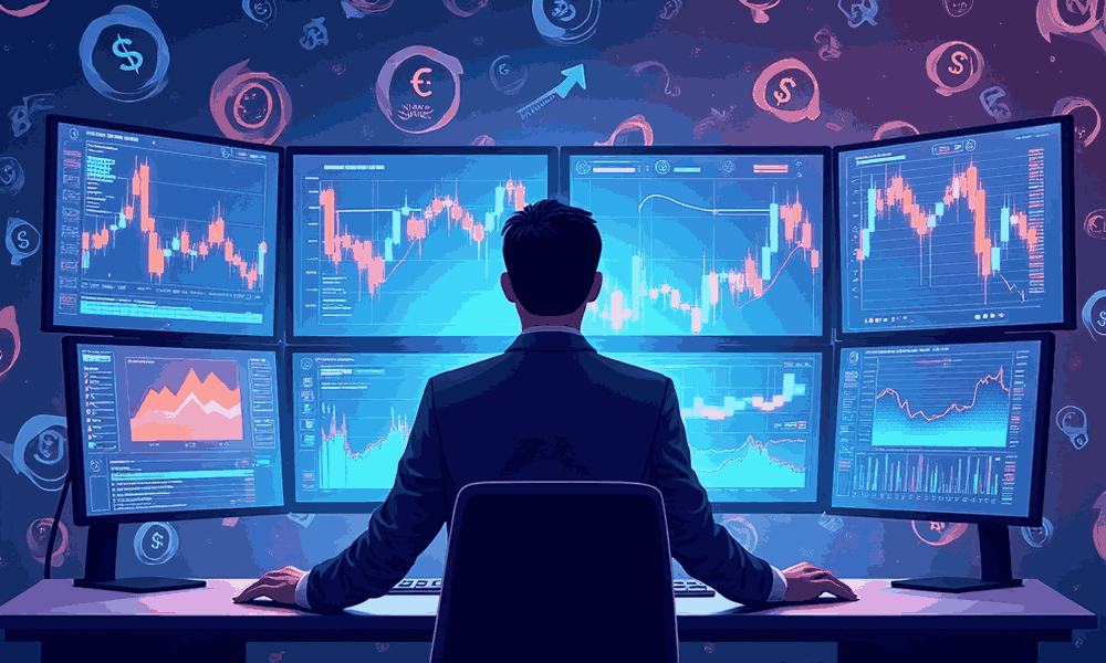 Phân tích liên thị trường là gì? Các thị trường liên quan trực tiếp đến Forex 2 Intermarket Analysis