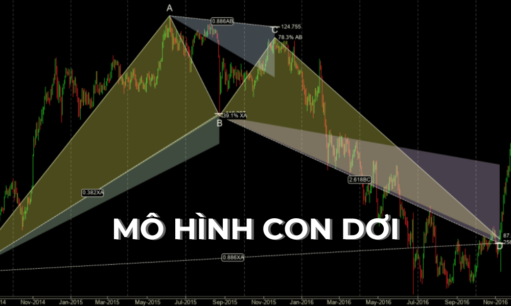 Mô hình Con dơi là gì? Cách giao dịch hiệu quả với Mô hình Con dơi 7 mô hình con dơi