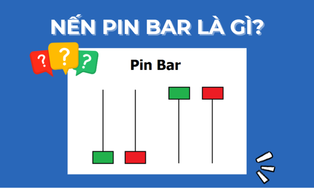 Nến Pin Bar là gì? Các lỗi cần tránh khi giao dịch bằng pin bar 9 nến Pin Bar