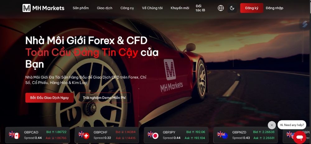 Sàn MH Markets có lừa đảo không? Đánh giá sàn MH Markets năm 2025 2 Sàn MH Markets