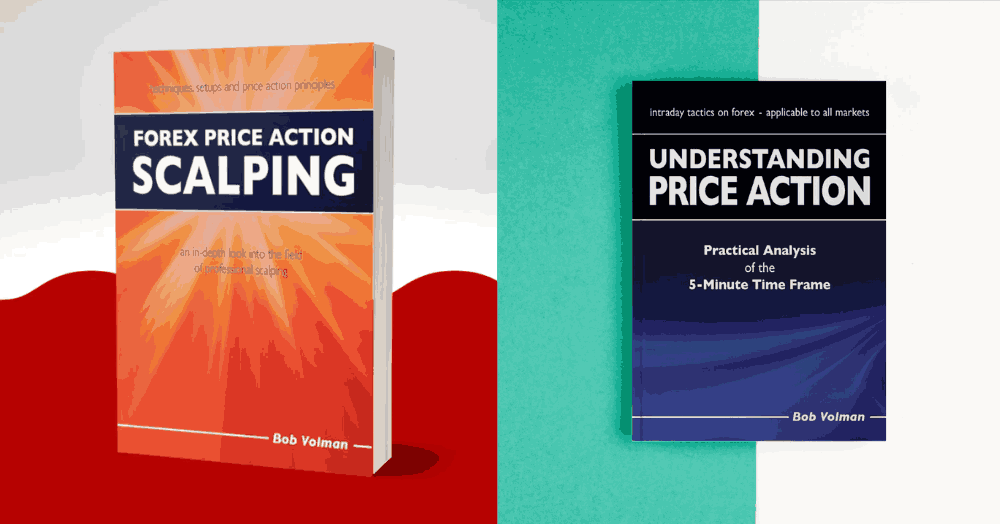 Bob Volman và Bí quyết giao dịch hiệu quả Price Action Scalping 2 Hai cuốn sách nổi tiếng của Bob Volman