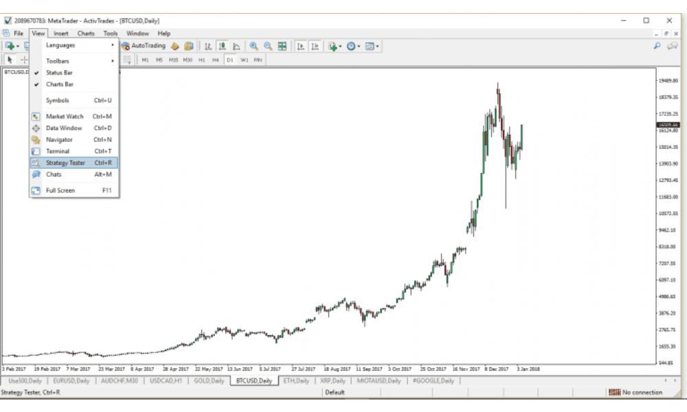 Backtest EA là gì? Các yếu tố cần lưu ý khi Backtest EA là gì? 2 backtest ea là gì