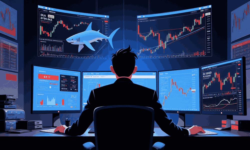 Bảo vệ tài khoản trước hành vi săn mồi tinh vi của cá mập Forex 1 bảo vệ tài khoản