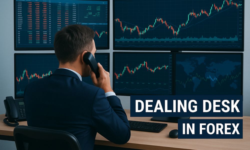 Dealing Desk là gì? Dealing Desk phù hợp với những đối tượng nào? 4 Các yếu tố cần cân nhắc