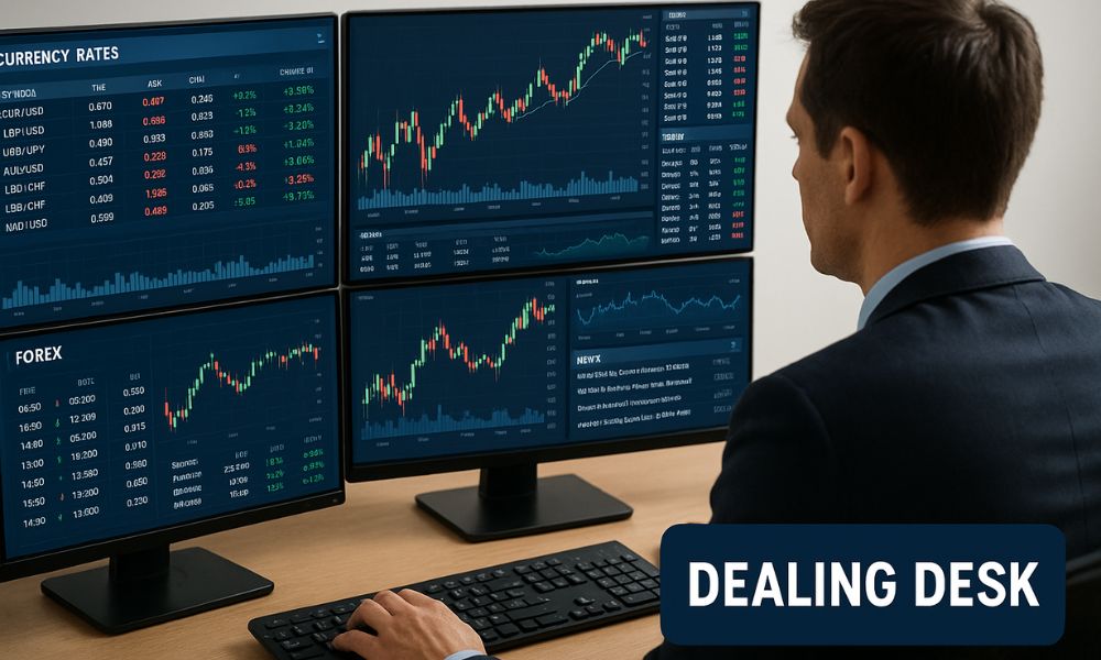 Dealing Desk là gì? Dealing Desk phù hợp với những đối tượng nào? 2 Dealing Desk In Forex