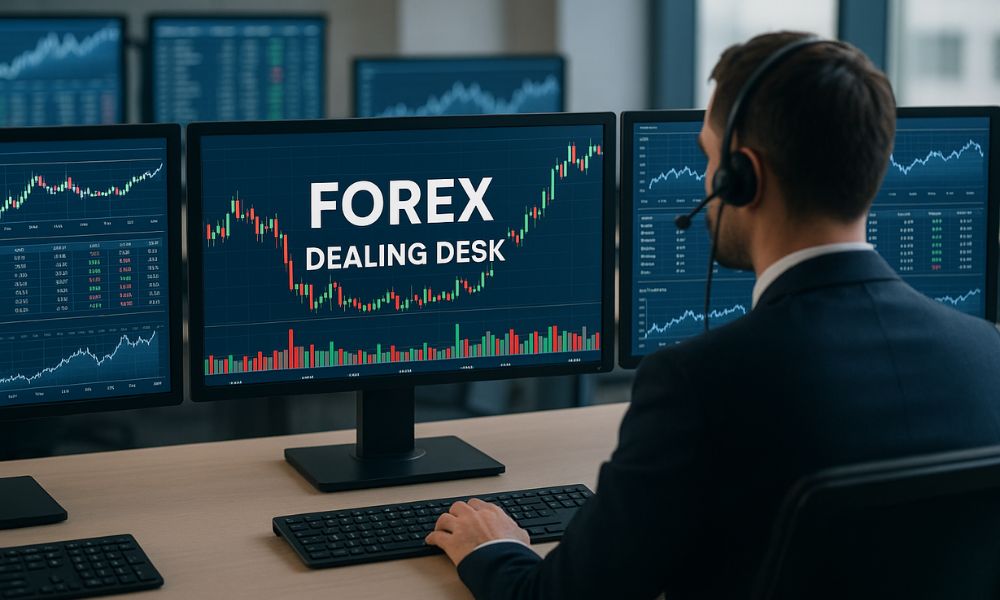 Dealing Desk là gì? Dealing Desk phù hợp với những đối tượng nào? 1 dealing desk
