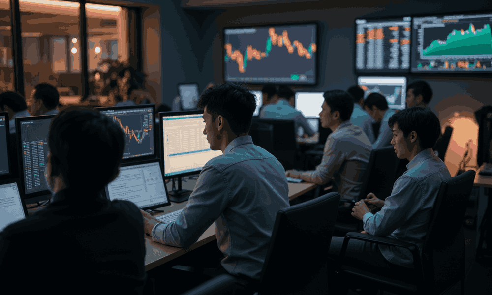 Forward Test là gì? So sánh Forward Test và Backtest trong Forex 2 Forward Test trong Forex