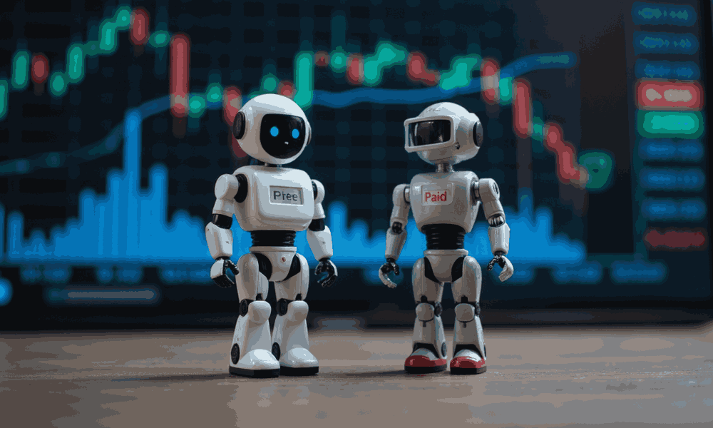 Tìm hiểu sự khác biệt giữa EA miễn phí và EA trả phí trong Forex 4 Lời khuyên khi lựa chọn EA