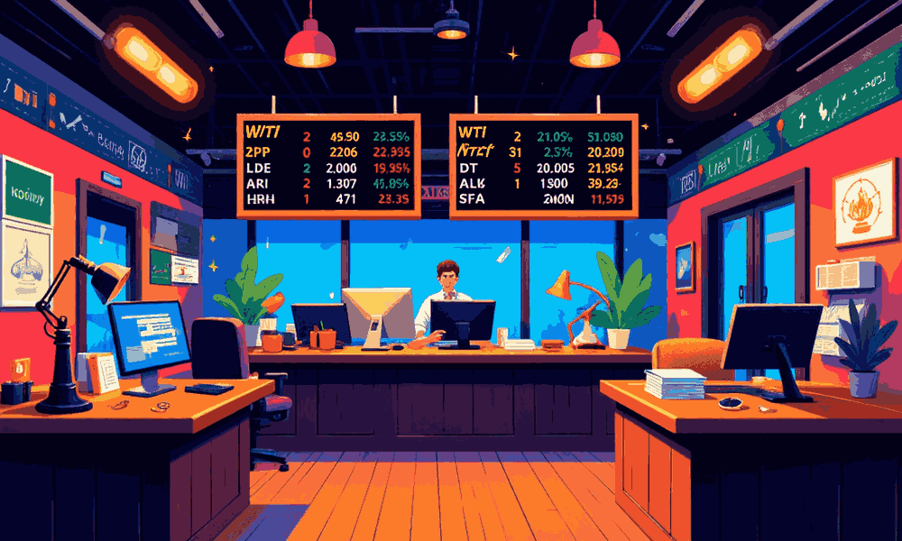 Mã dầu là gì? Các yếu tố ảnh hưởng đến giá mã dầu trên Forex 1 mã dầu là gì