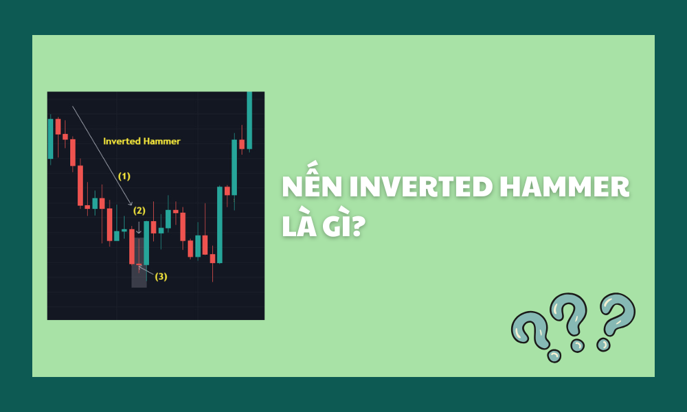 Nến Inverted Hammer là gì? Cách xác nhận tín hiệu Nến Inverted Hammer 1 nến Inverted Hammer
