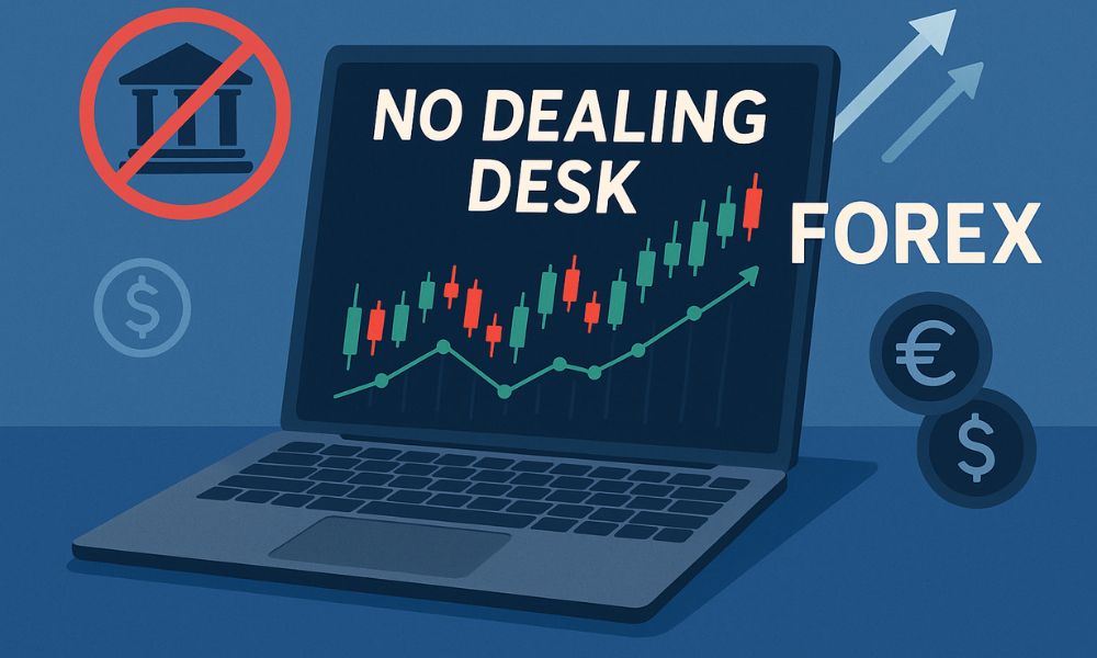 No Dealing Desk là gì? So sánh với các loại sàn giao dịch khác 1 no dealing desk