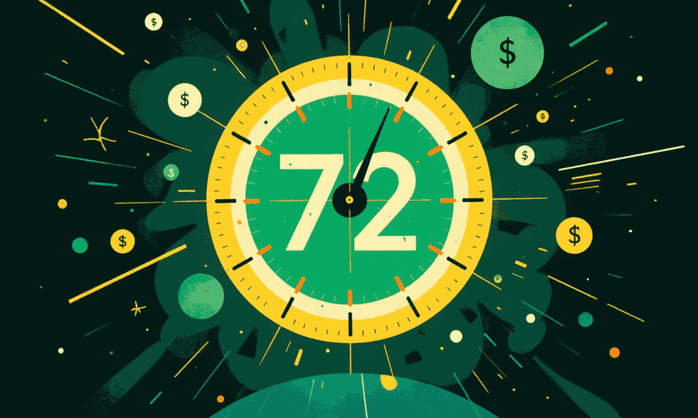 Quy tắc 72 là gì? Tối ưu hóa việc sử dụng quy tắc 72 trong Forex 2 Quy tắc 72