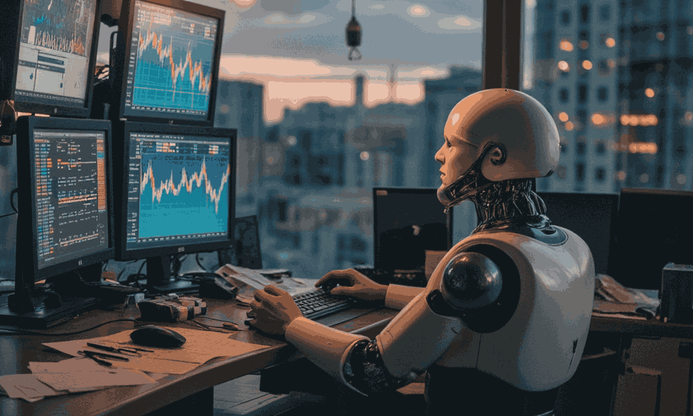 sử dụng robot forex
